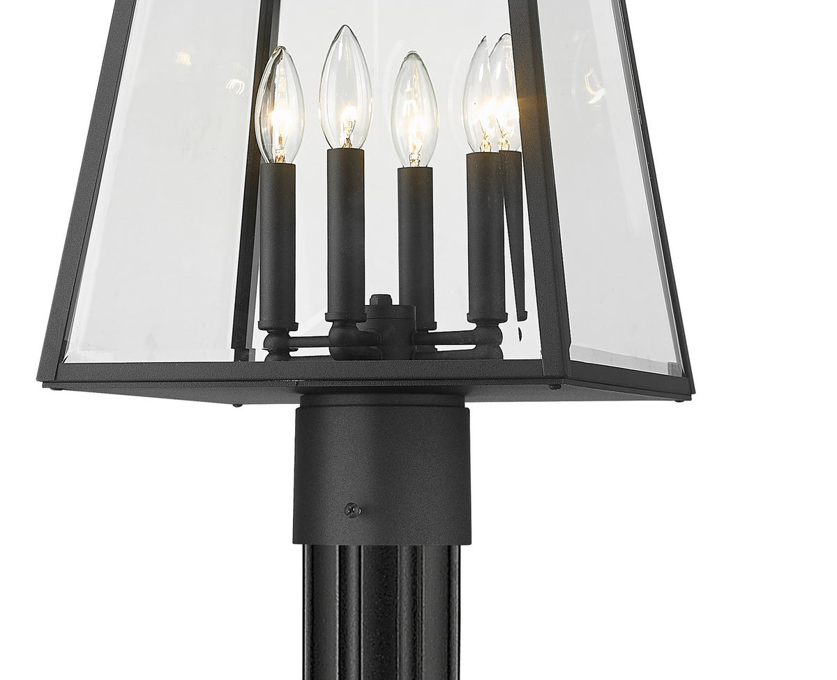 Lanterne sur poteau Broughton 116 1/2" – vue 5
