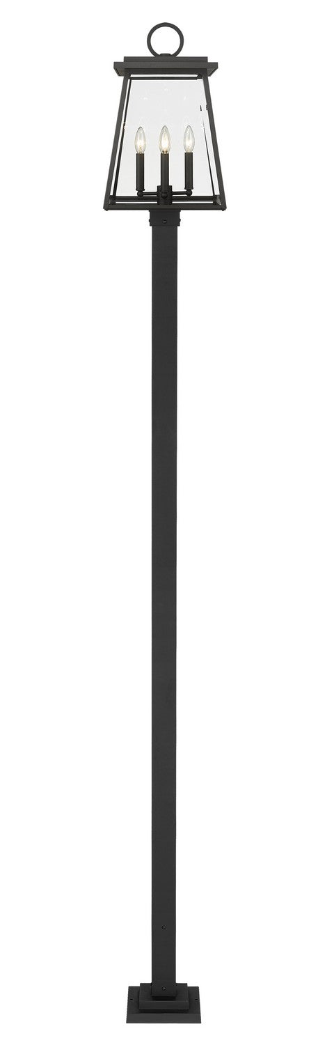 Lanterne sur poteau Broughton 115 3/4" – vue 2