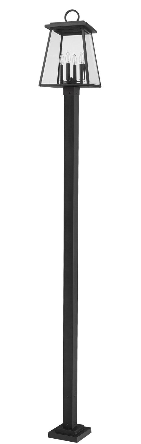 Lanterne sur poteau Broughton 115 3/4" – vue 4
