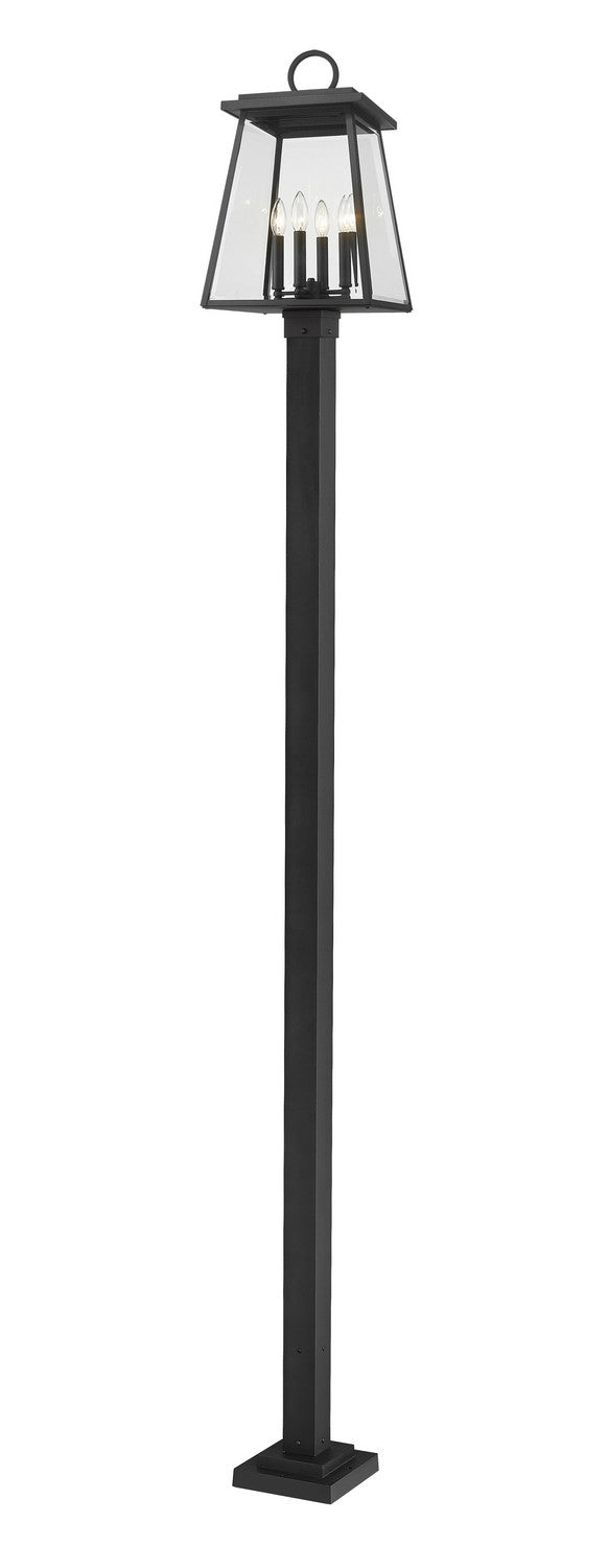 Lanterne sur poteau Broughton 115 3/4" – Z-Lite