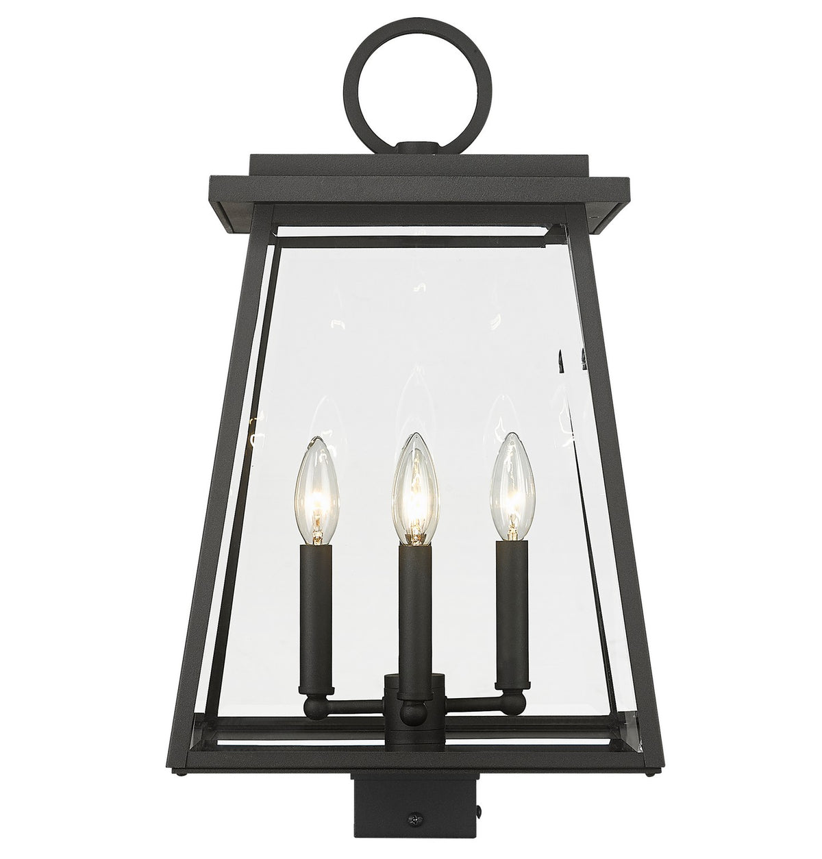 Lanterne sur poteau Broughton 21 3/4" – vue 2
