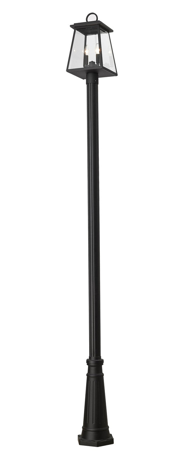 Lanterne sur poteau Broughton 113 1/4" – vue 3