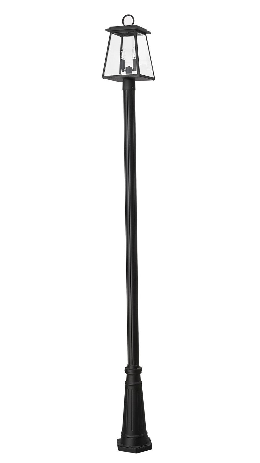 Lanterne sur poteau Broughton 113 1/4" – vue 4