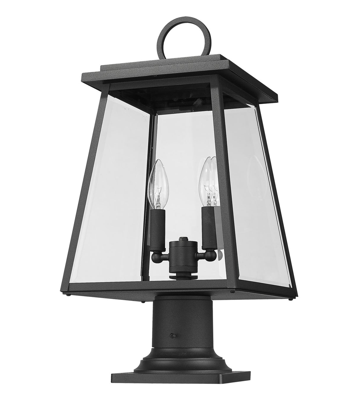 Lanterne sur poteau Broughton 21 1/4" – vue 4