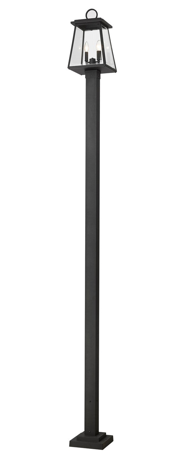 Lanterne sur poteau Broughton 112 1/2" – vue 3