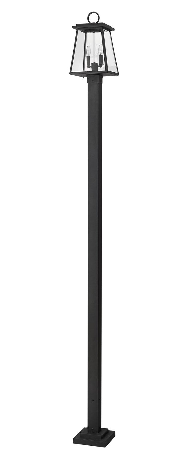 Lanterne sur poteau Broughton 112 1/2" – vue 4