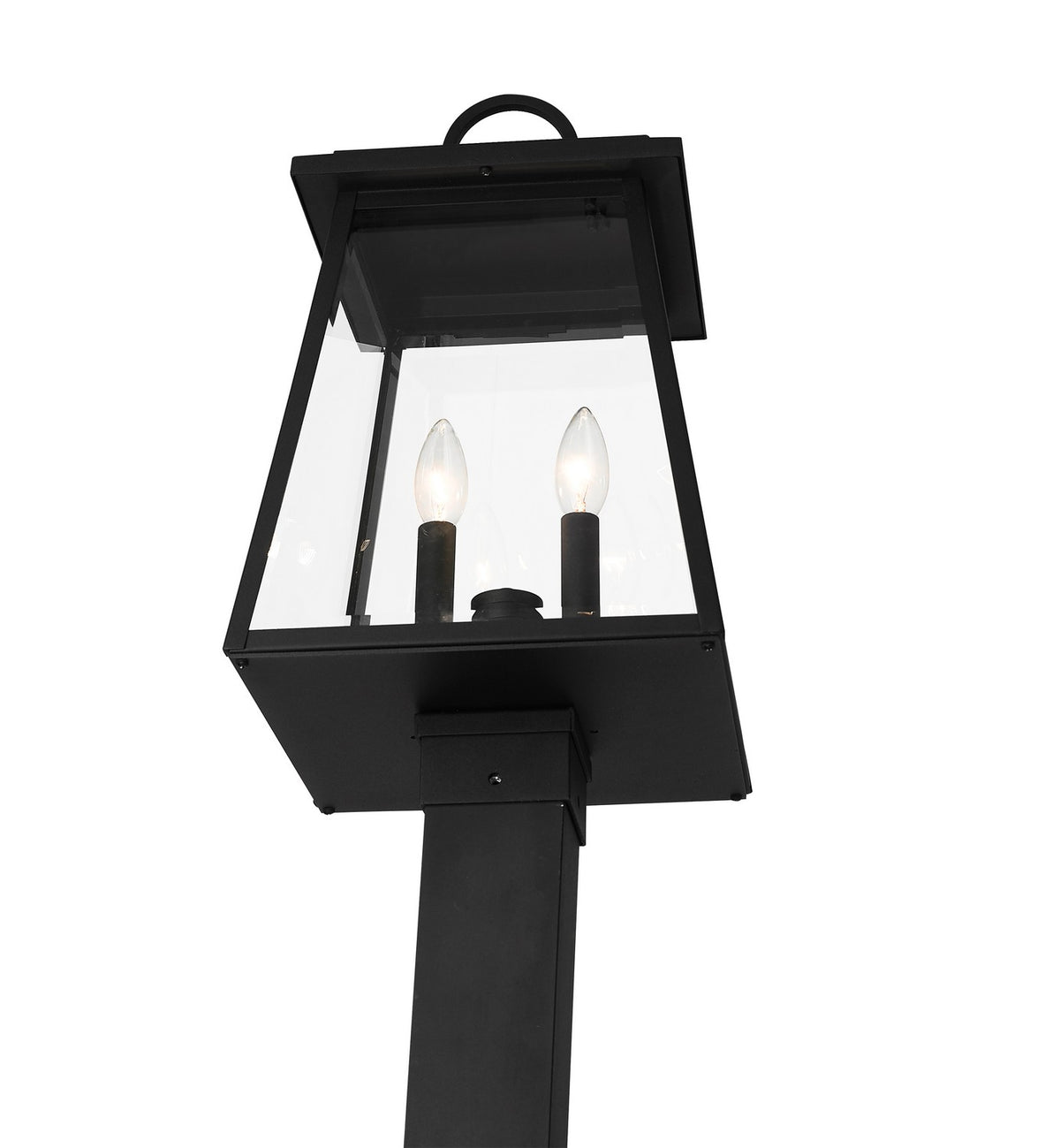 Lanterne sur poteau Broughton 112 1/2" – vue 5