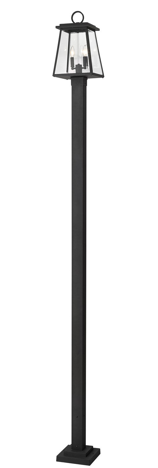 Lanterne sur poteau Broughton 112 1/2" – Z-Lite