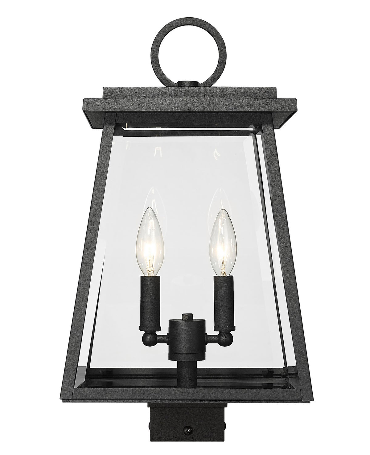 Lanterne sur poteau Broughton 18 1/2" – vue 2