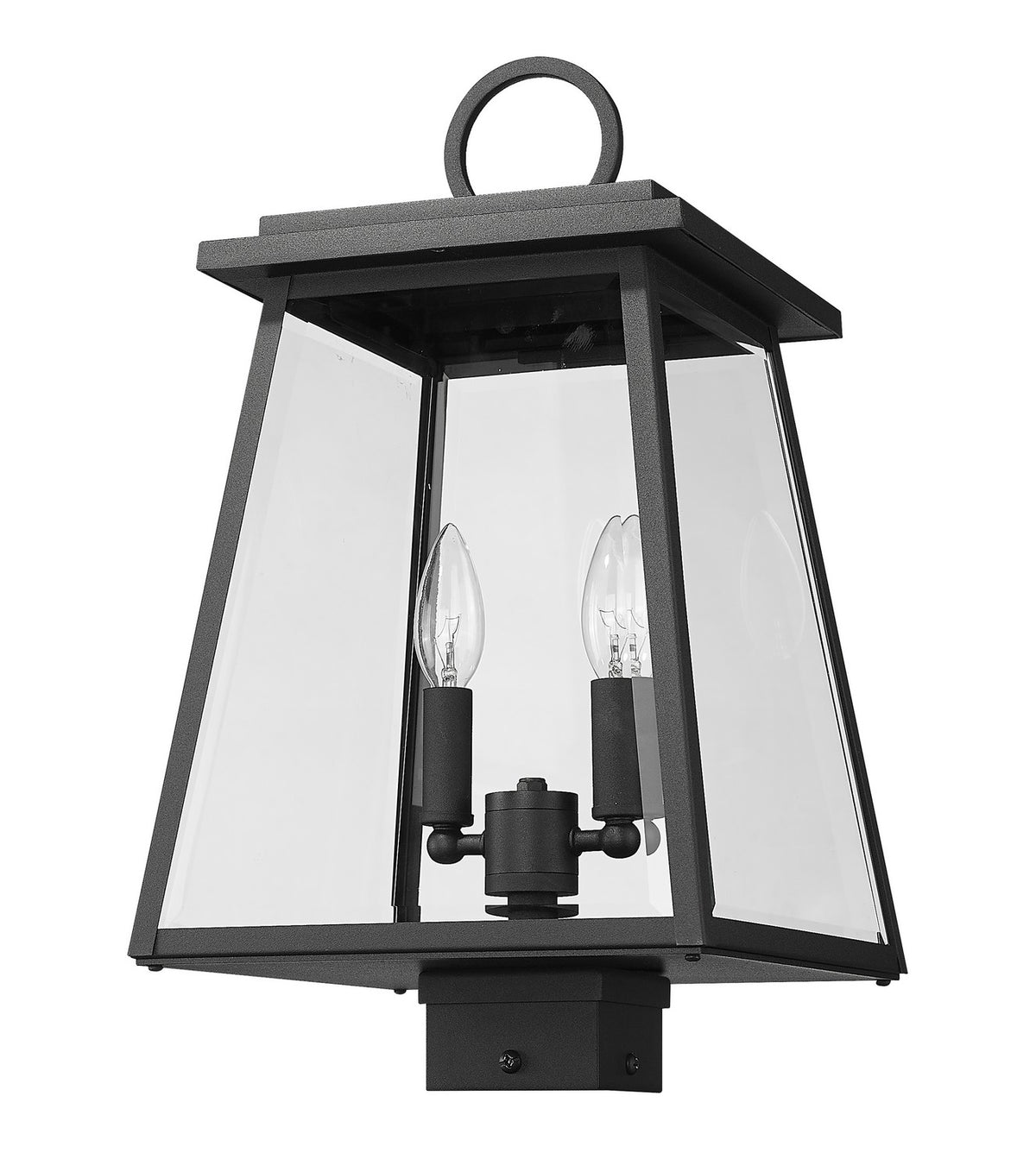 Lanterne sur poteau Broughton 18 1/2" – vue 4