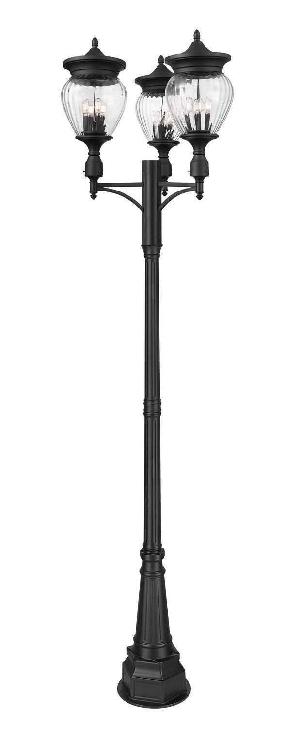 Lanterne sur poteau Davina 120 1/4" – Z-Lite