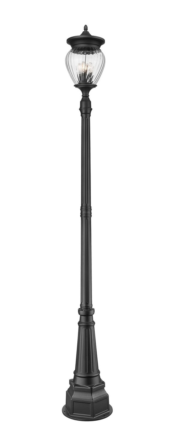 Lanterne sur poteau Davina 107 1/4" – Z-Lite