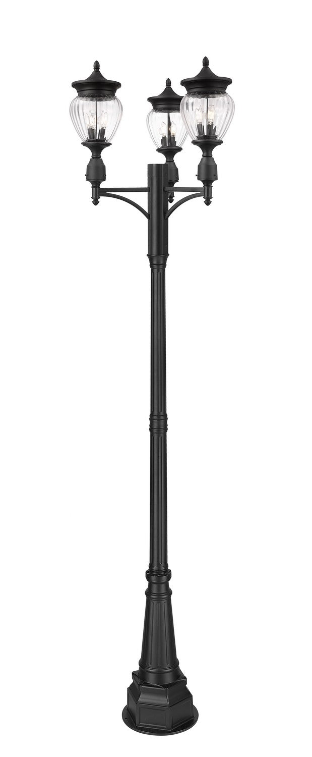 Lanterne sur poteau Davina 115 1/4" – Z-Lite