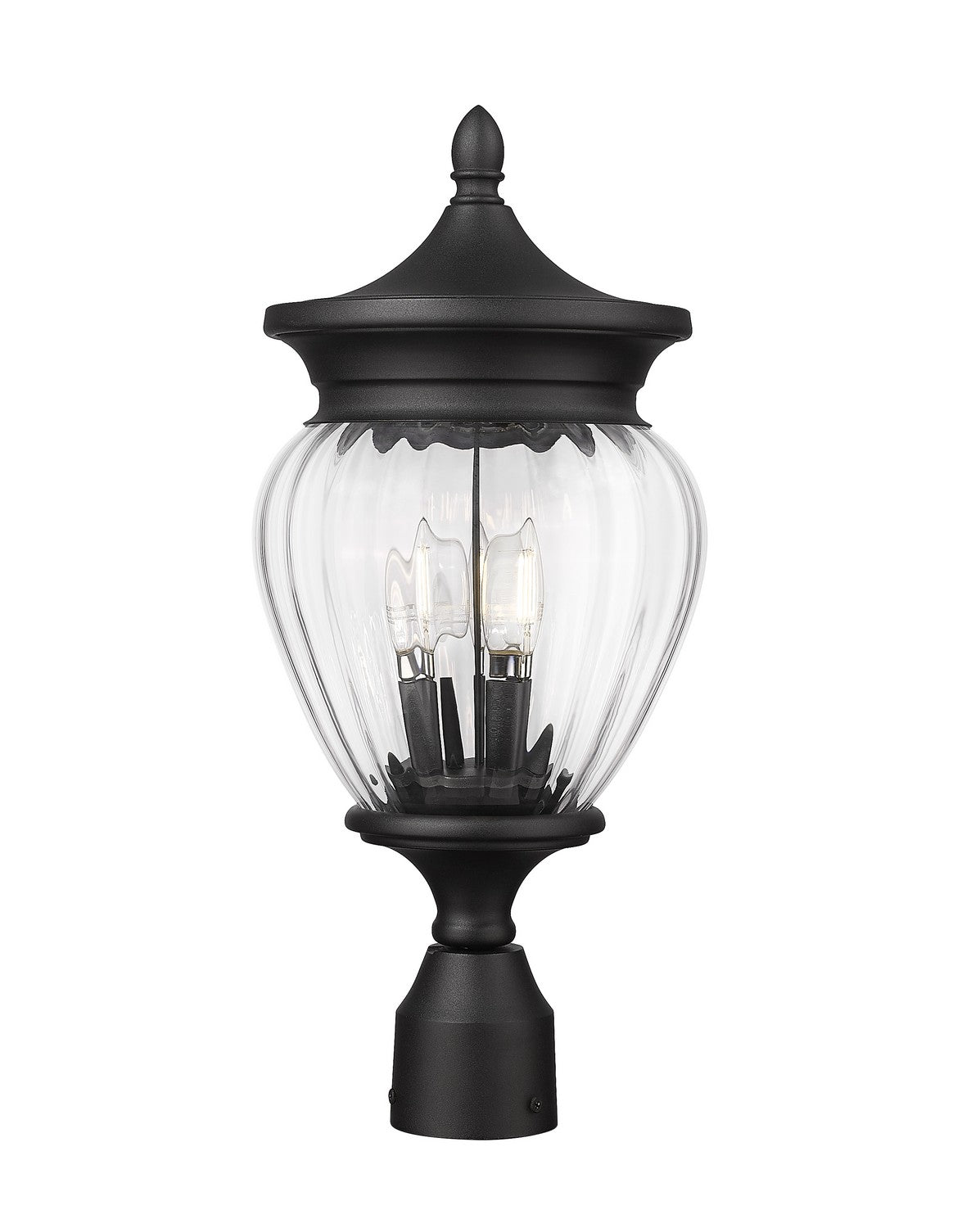 Lanterne sur poteau Davina 20 1/4" – Z-Lite