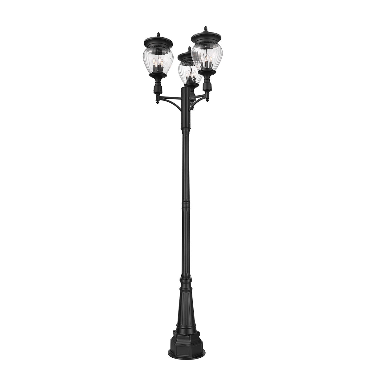 Lampe extérieure sur poteau Davina