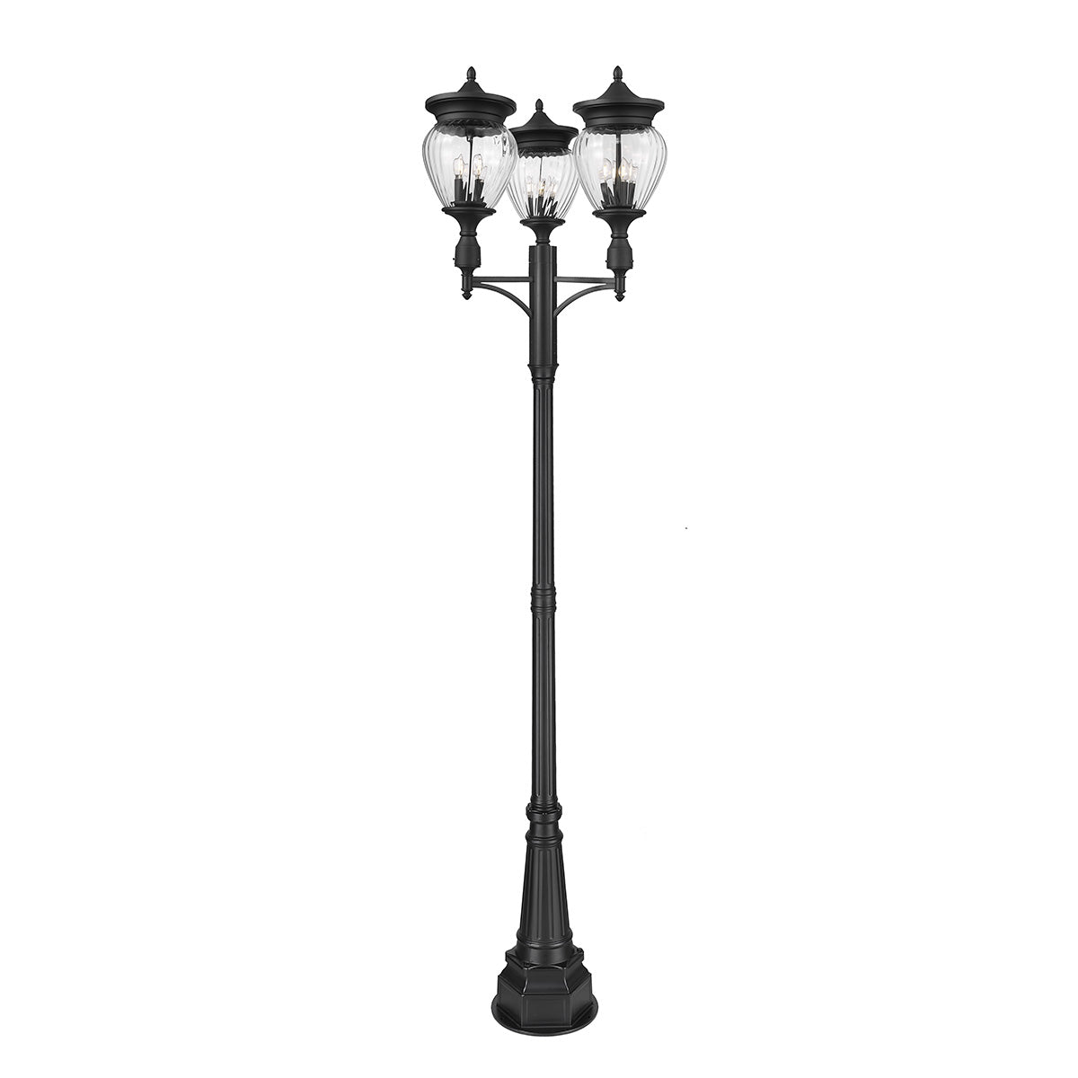 Lampe extérieure sur poteau Davina