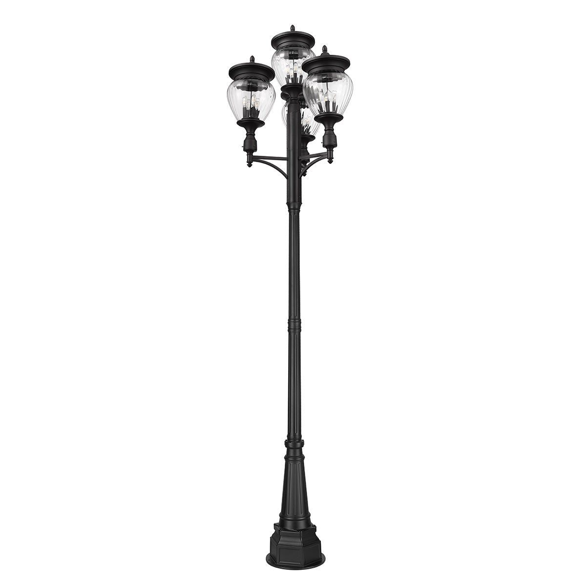 Lampe extérieure sur poteau Davina