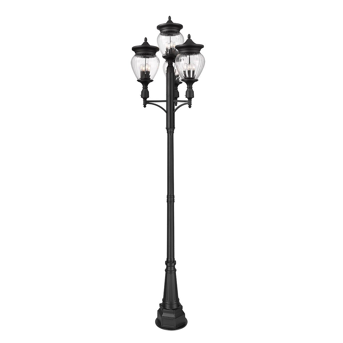 Lampe extérieure sur poteau Davina
