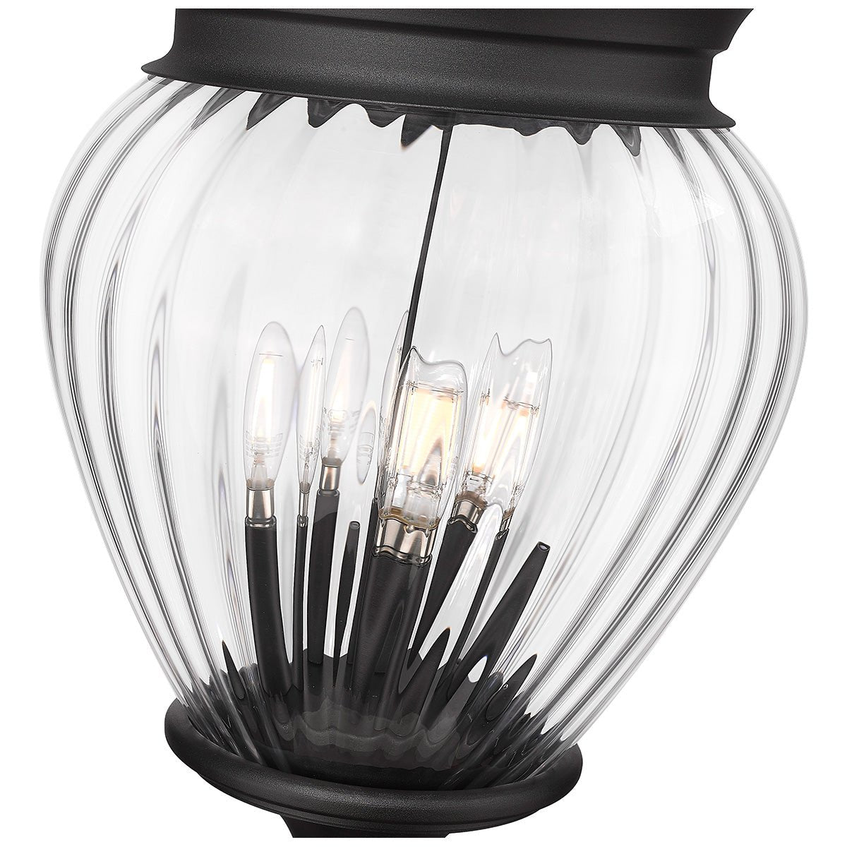 Lampe extérieure sur poteau Davina