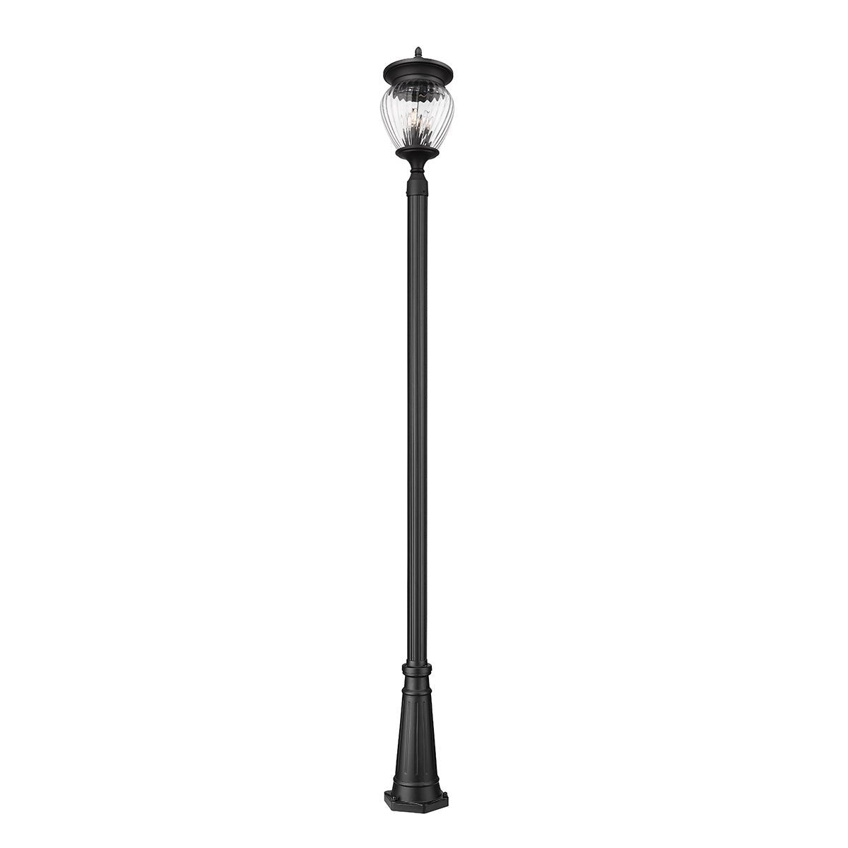 Lampe extérieure sur poteau Davina