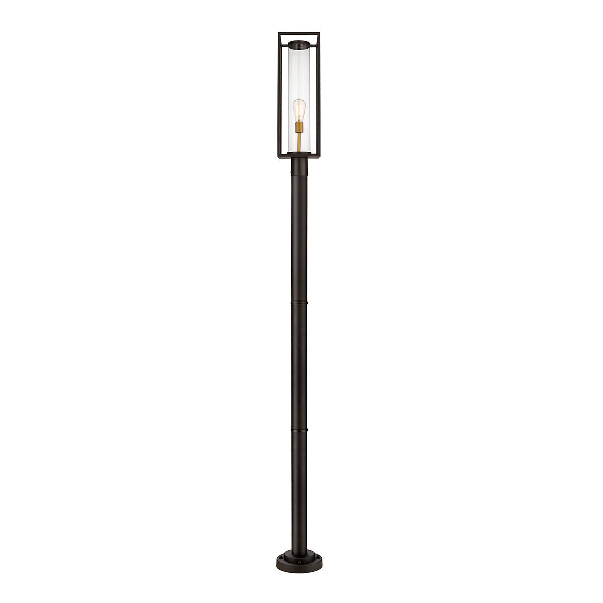 Lampe extérieure sur poteau Dunbroch