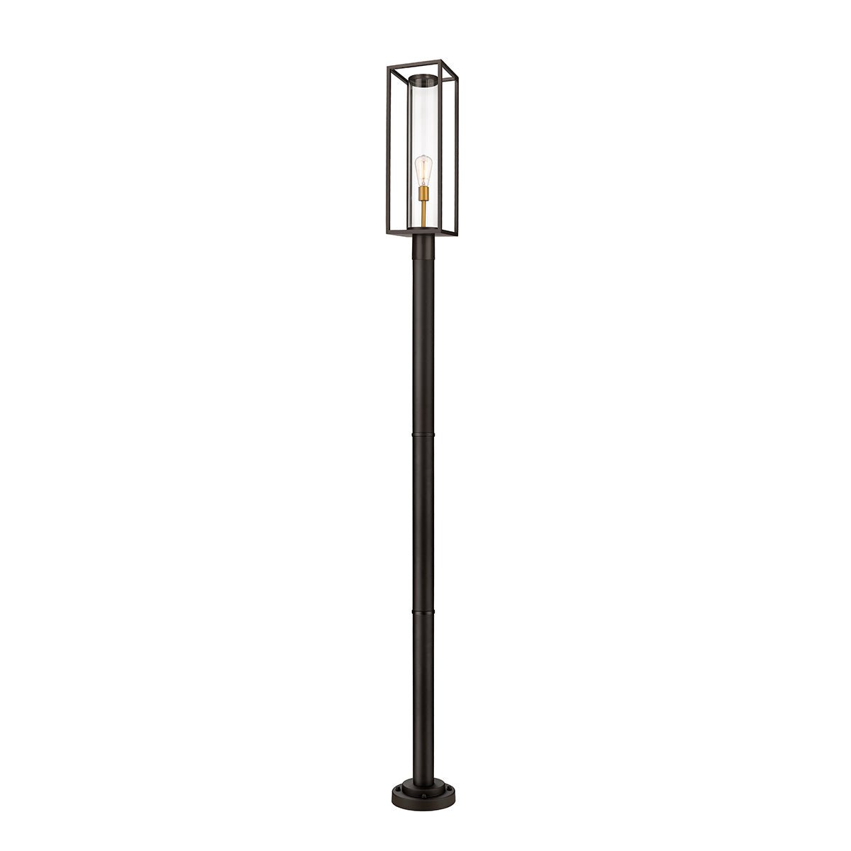 Lampe extérieure sur poteau Dunbroch