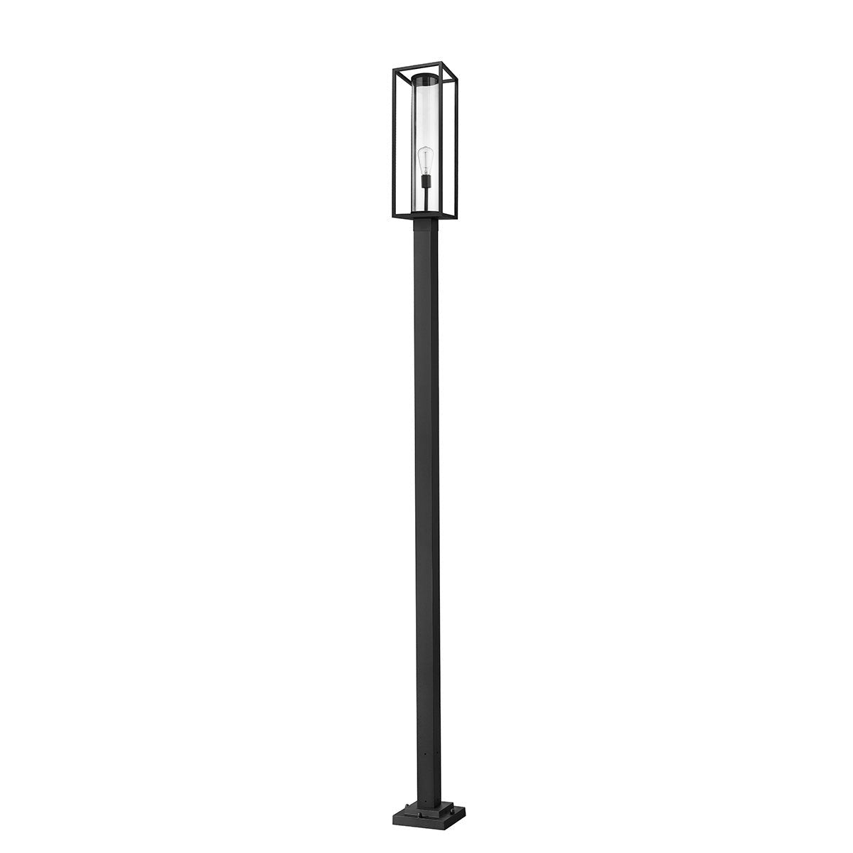 Lampe extérieure sur poteau Dunbroch