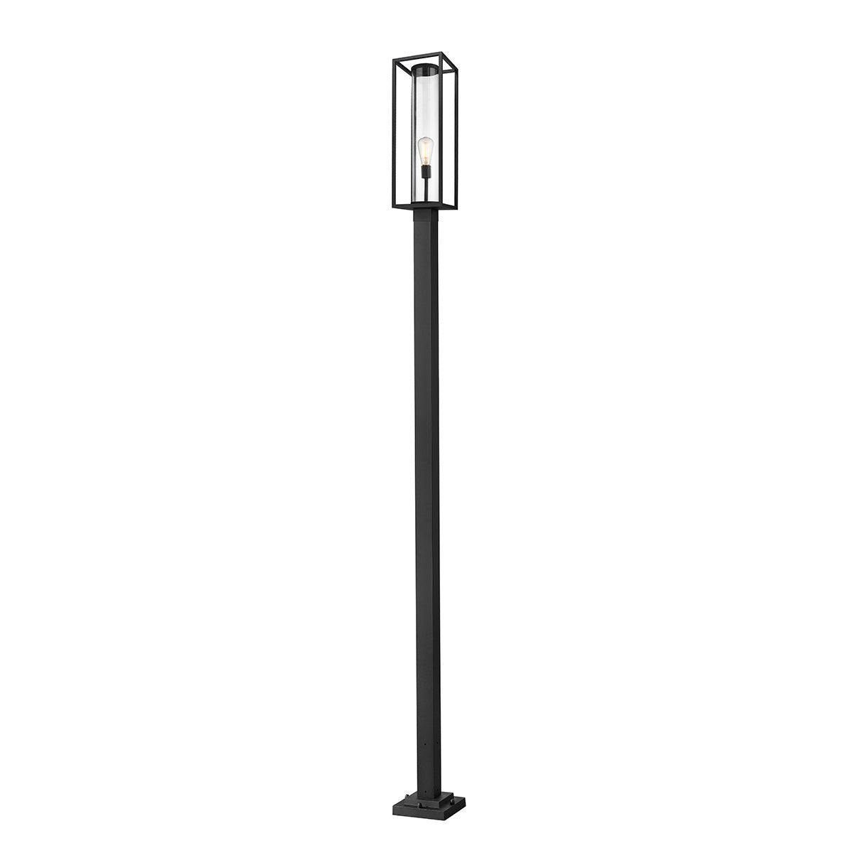 Lampe extérieure sur poteau Dunbroch