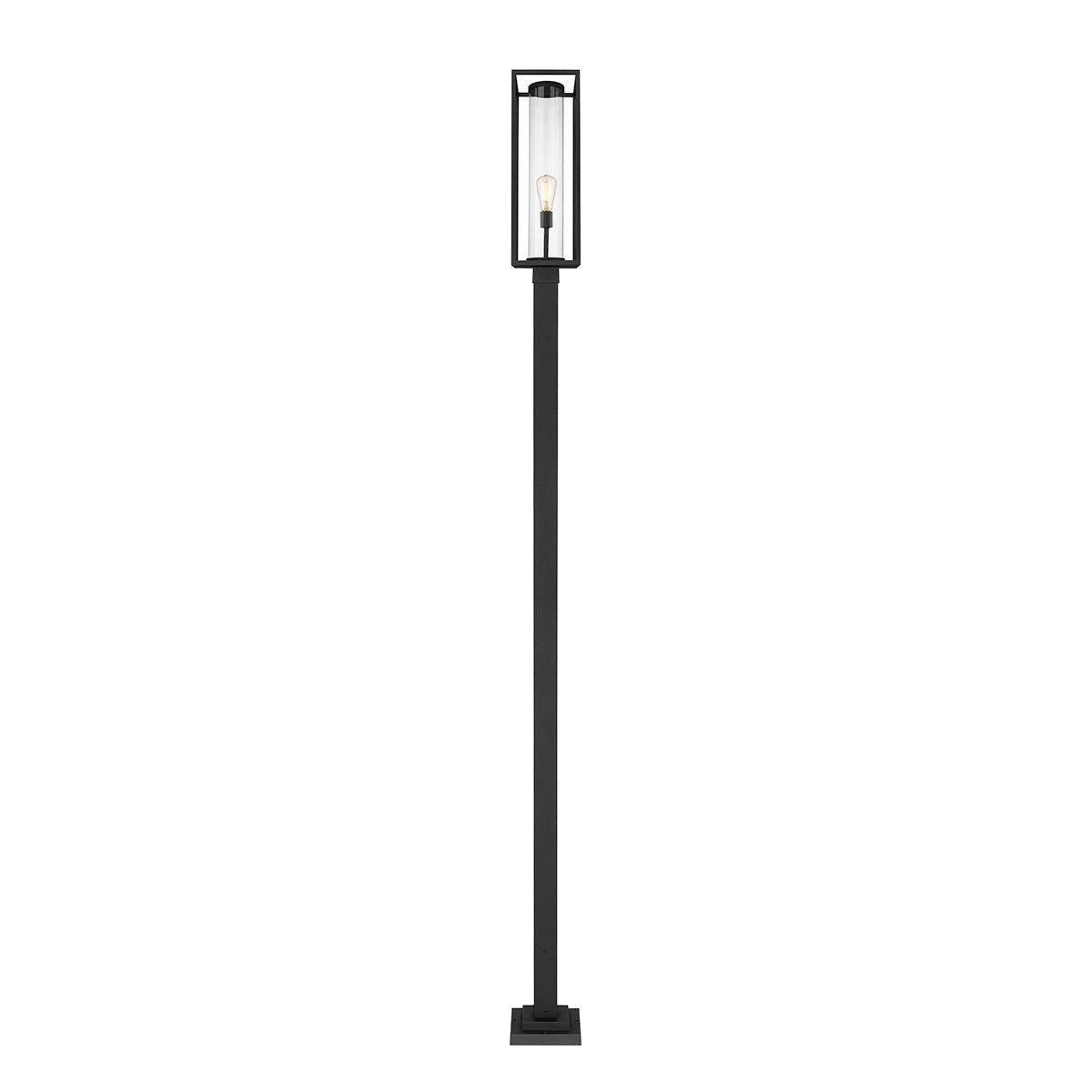 Lampe extérieure sur poteau Dunbroch