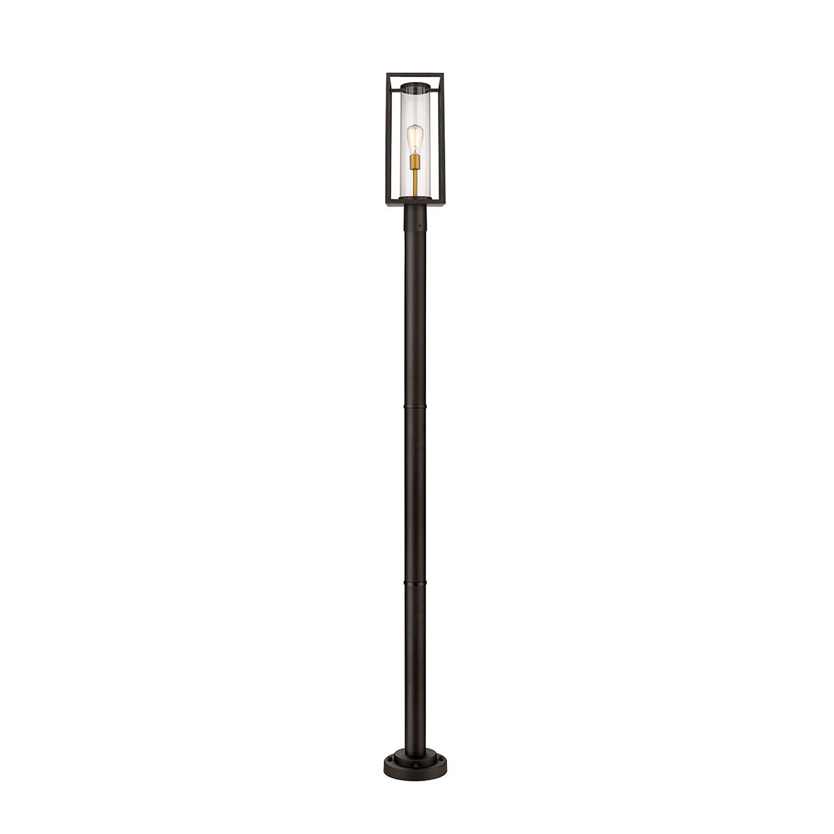 Lampe extérieure sur poteau Dunbroch