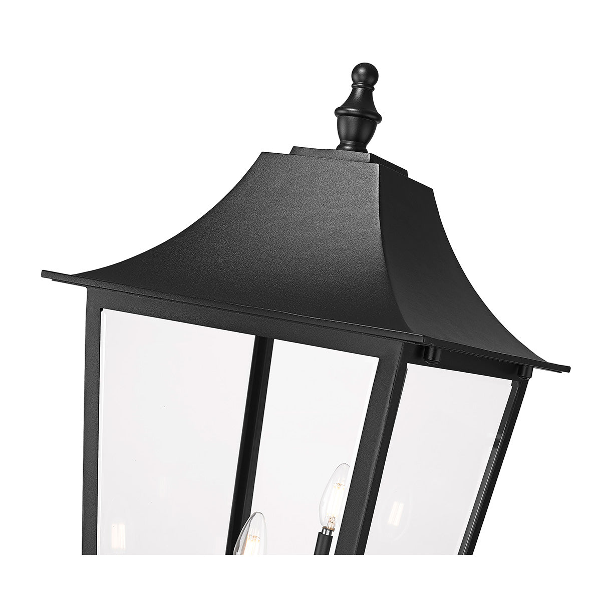 Lampe extérieure sur poteau Gannon XXL
