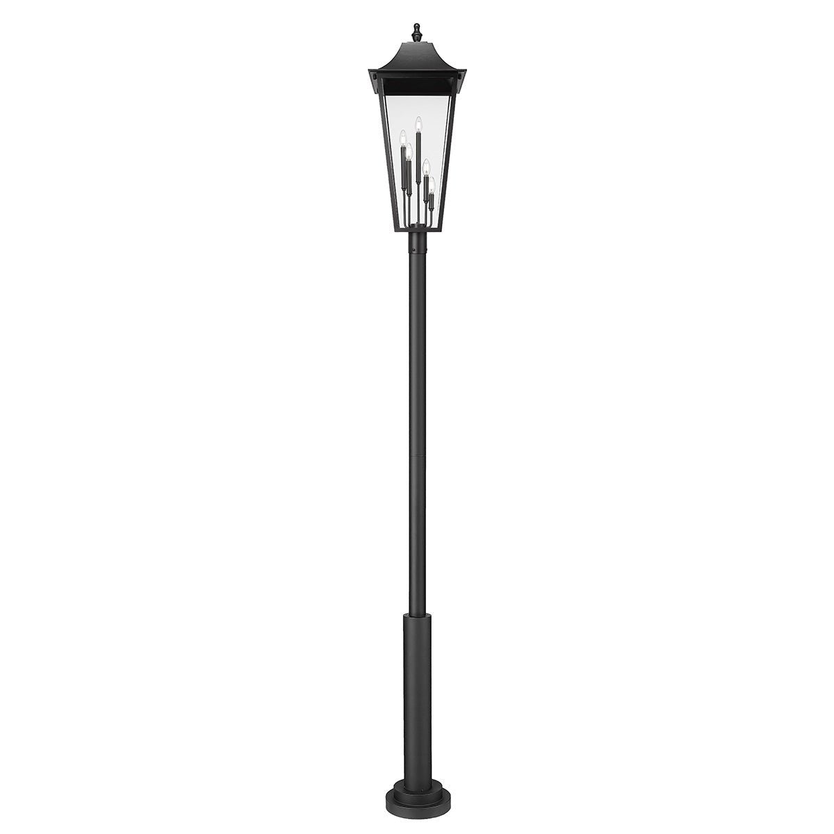 Lampe extérieure sur poteau Gannon XXL
