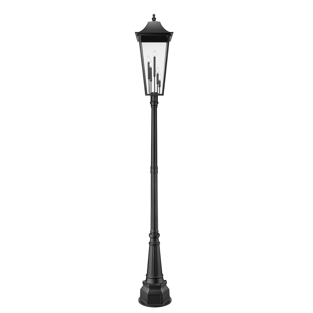 Lampe extérieure sur poteau Gannon XXL