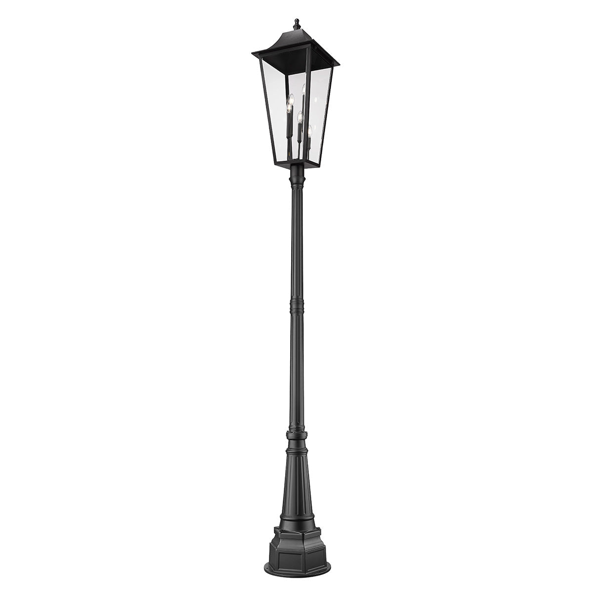 Lampe extérieure sur poteau Gannon XXL