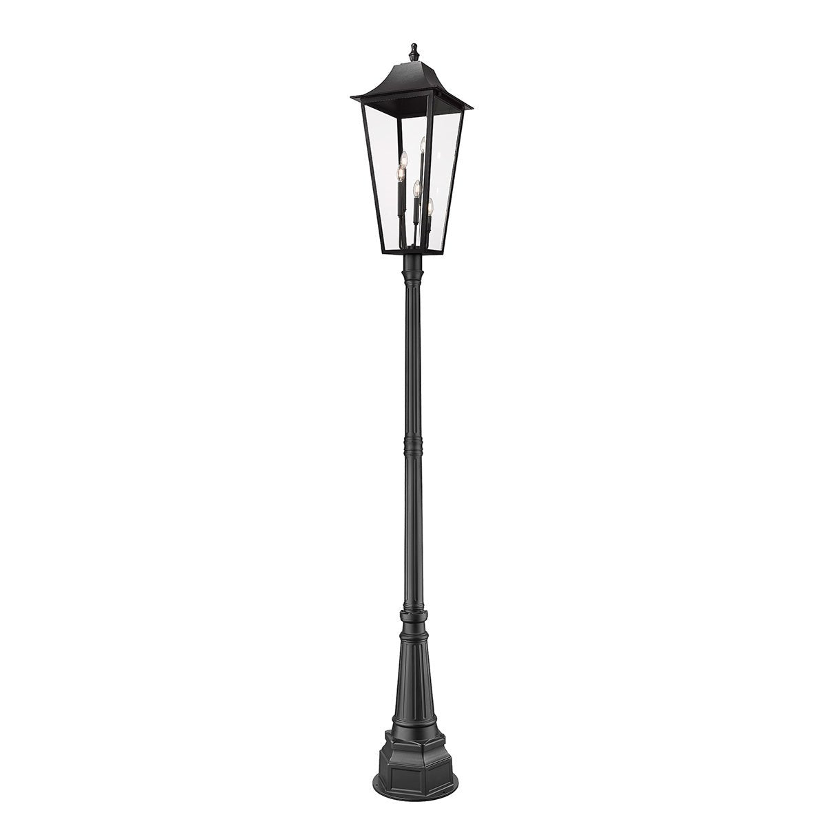 Lampe extérieure sur poteau Gannon XXL