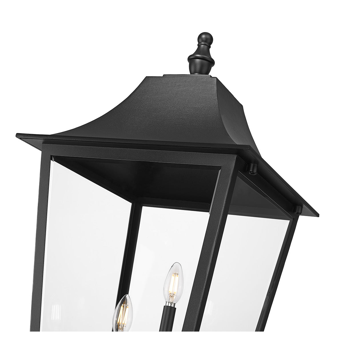 Lampe extérieure sur poteau Gannon XXL
