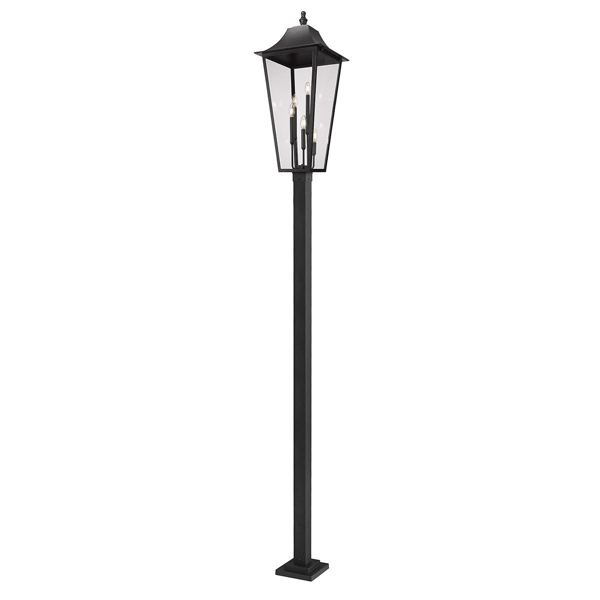 Lampe extérieure sur poteau Gannon XXL