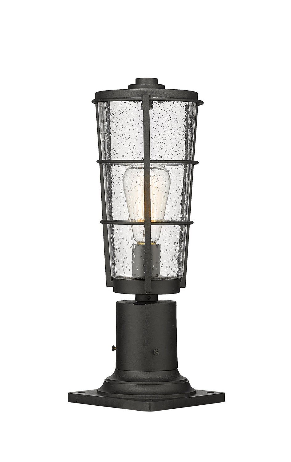 Lanterne sur poteau Helix 17 1/4" – Z-Lite
