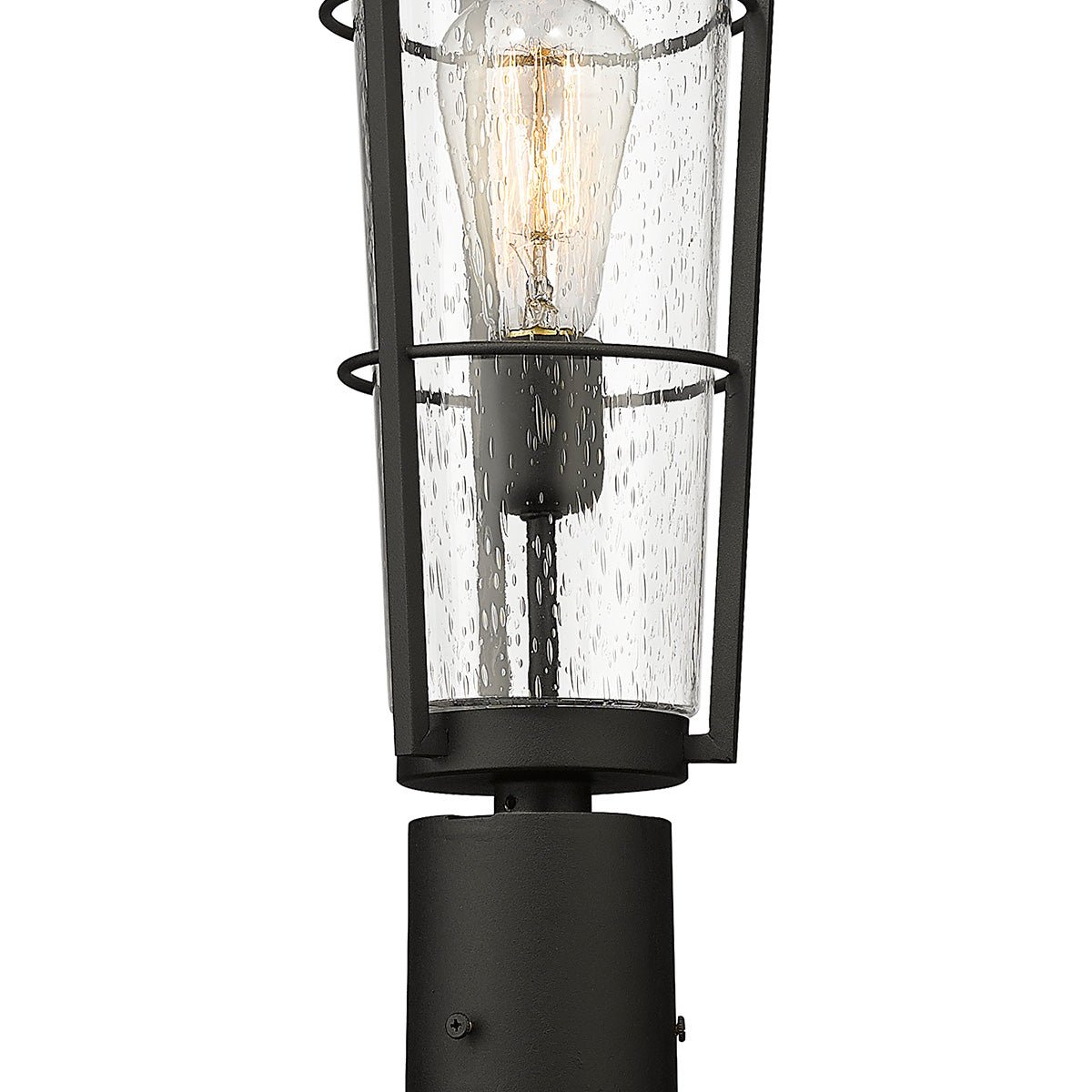 Lampe extérieure sur poteau Helix