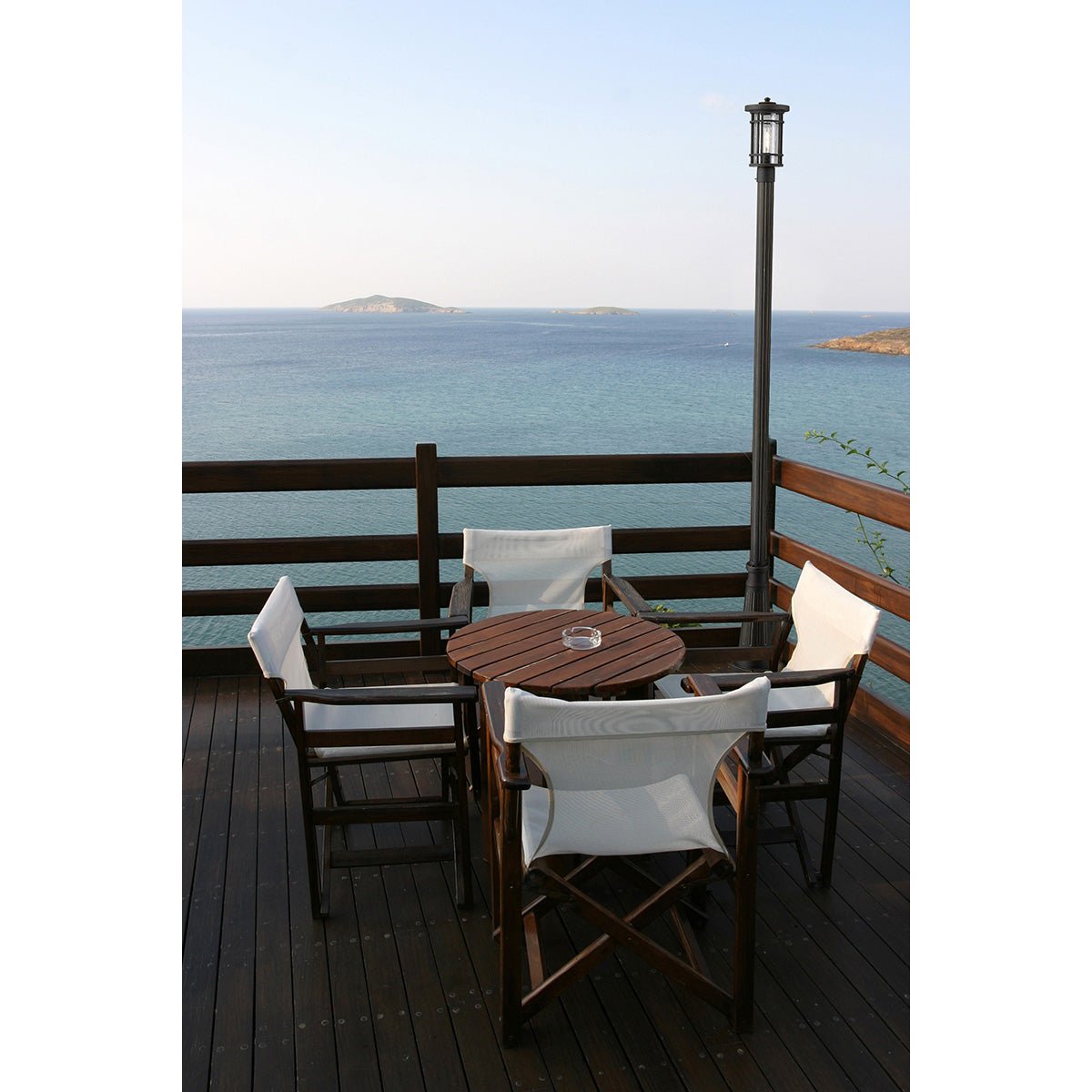 Lampe extérieure sur poteau Jordan M