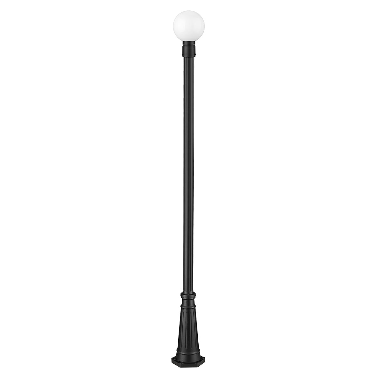 Lampe extérieure sur poteau Laurent M