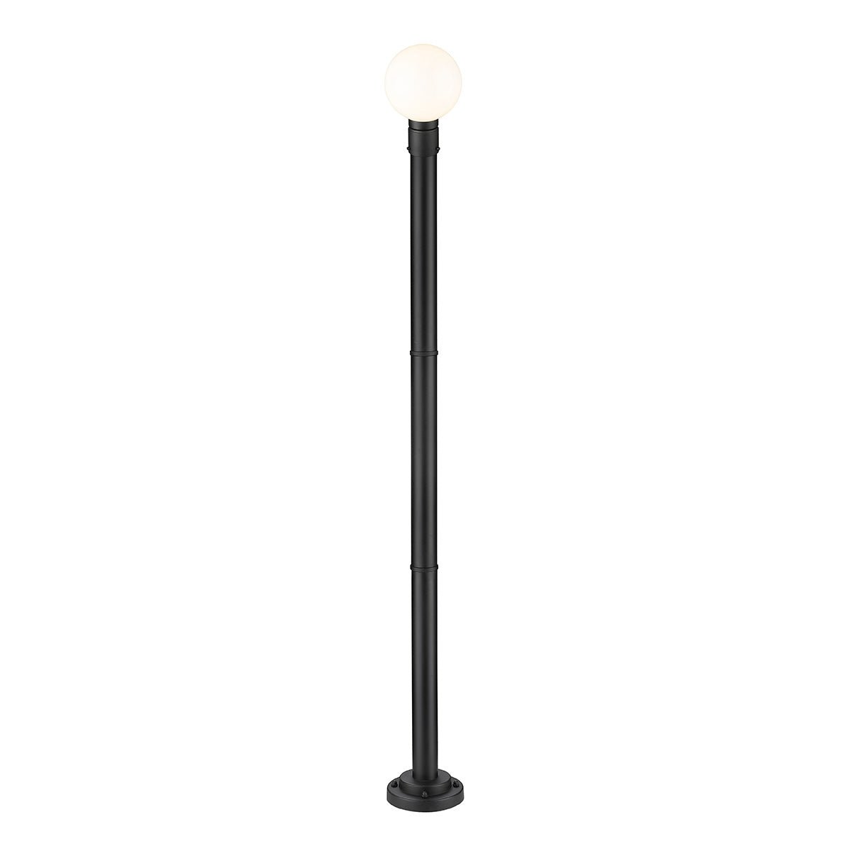 Lampe extérieure sur poteau Laurent M
