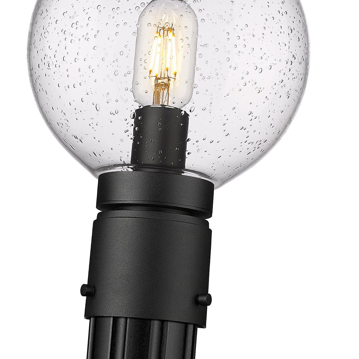 Lampe extérieure sur poteau Laurent M