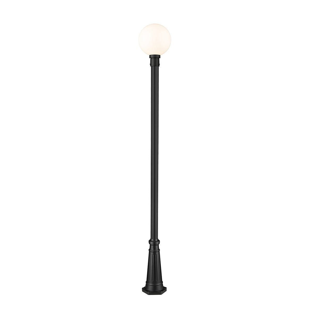 Lampe extérieure sur poteau Laurent