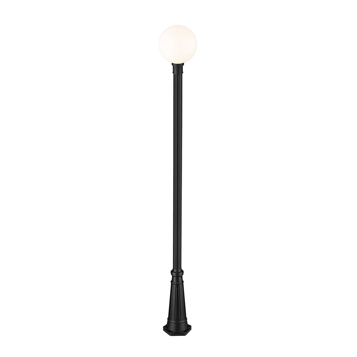 Lampe extérieure sur poteau Laurent