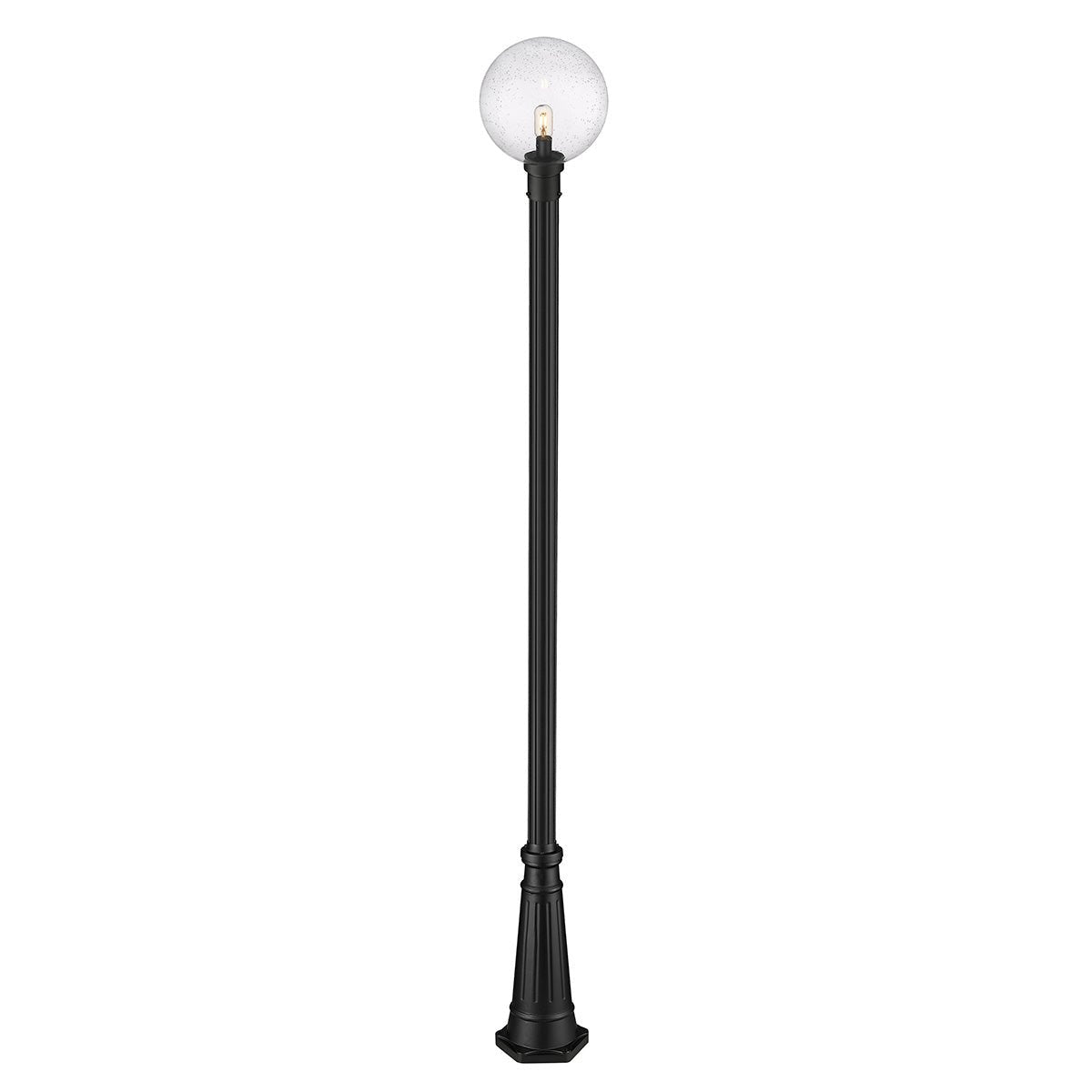 Lampe extérieure sur poteau Laurent