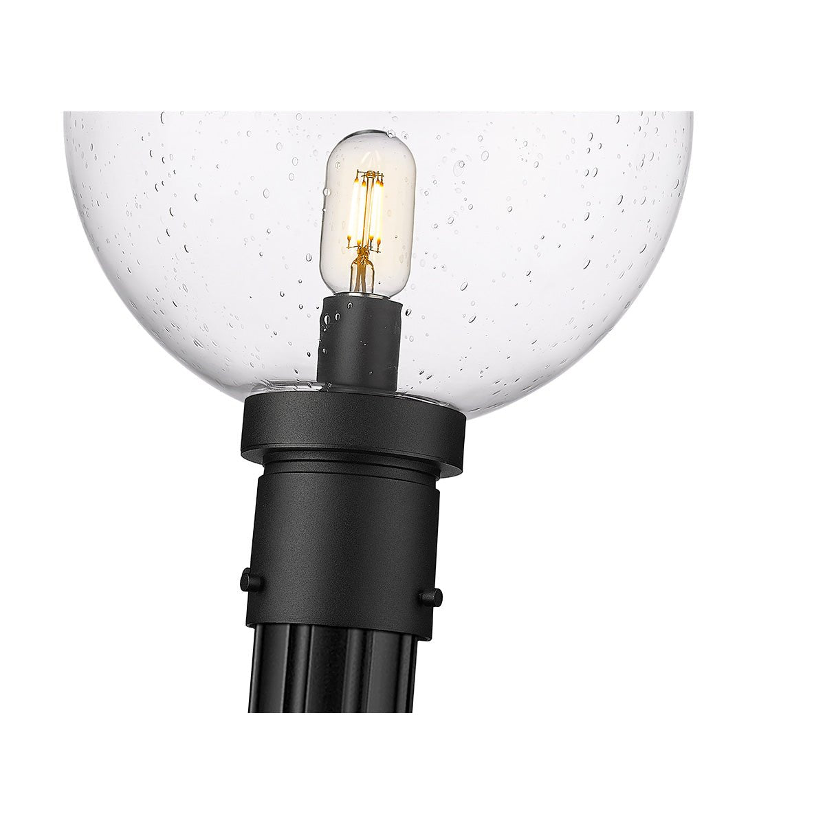 Lampe extérieure sur poteau Laurent