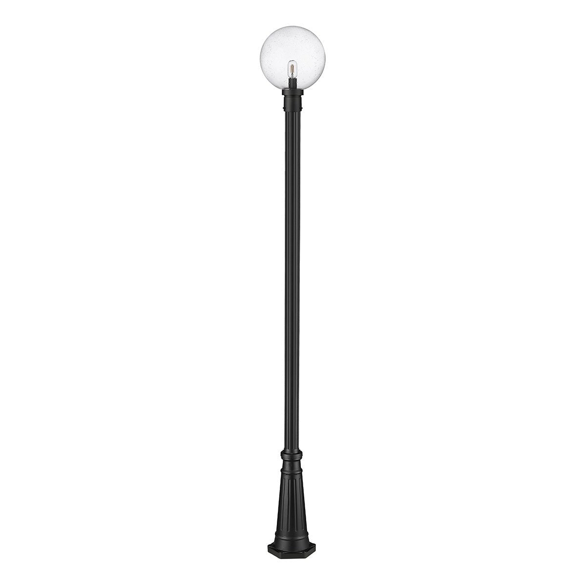 Lampe extérieure sur poteau Laurent