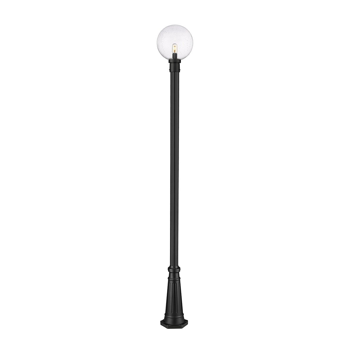 Lampe extérieure sur poteau Laurent