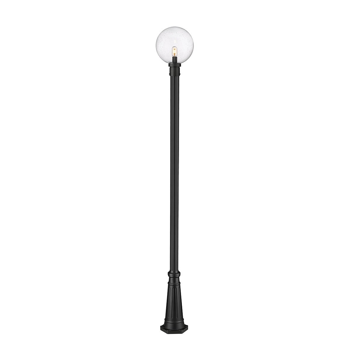 Lampe extérieure sur poteau Laurent